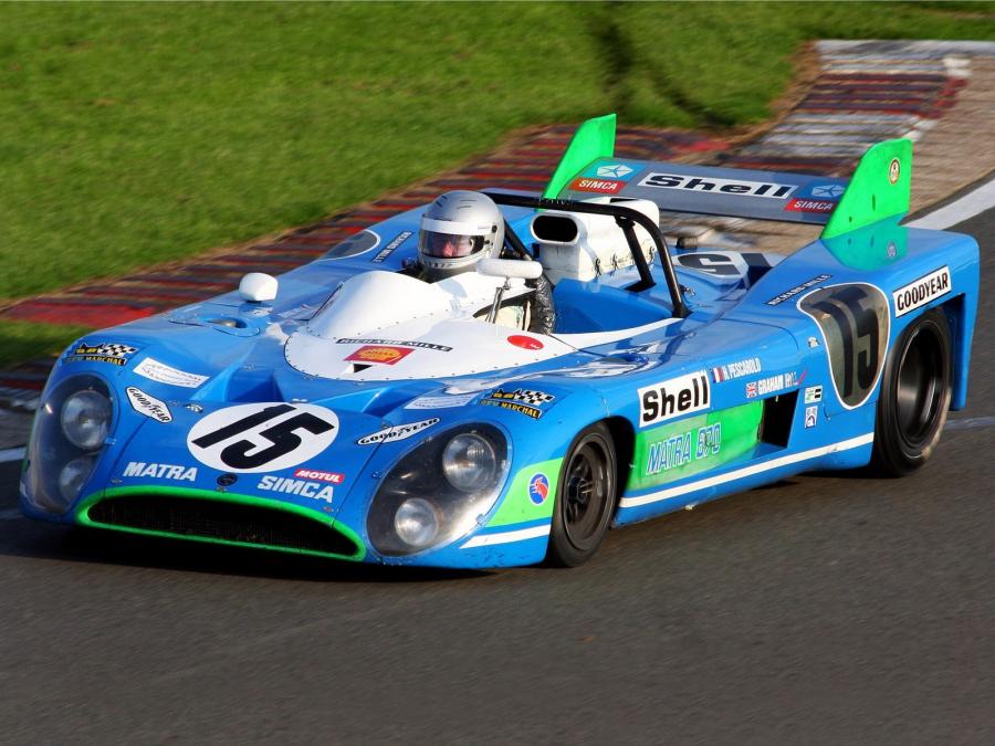  Matra MS670 1972 года  (фото 6 из 6)